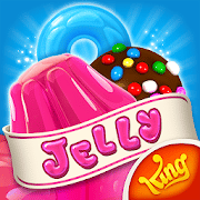 Candy Crush Jelly Saga 2.36.5 MOD  (Unlimited Lives + More) icon