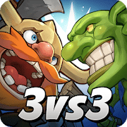 Castle Burn RTS Revolution 1.6.5 MOD (Diamonds) icon