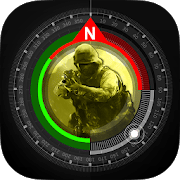 Compass GPS Pro  Military Compass with camera Premium 2.2 icon