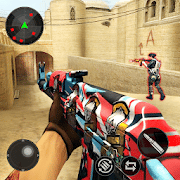 Cover Strike 3D Team Shooter 1.1.333 MOD (god mode + one hit + unlock all gun) icon