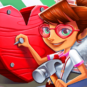 Diner DASH Adventures a cooking game 1.6.5 MOD (Unlimited Coin + Heart + Always Win with full Stars) icon