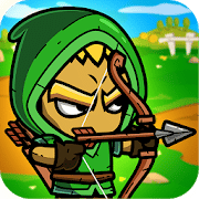 Five Heroes The Kings War 2.6.1 MOD (Unlimited Gold Coins + Diamonds) icon