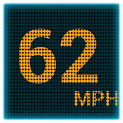 GPS LED Speedometer 8.0 Ad Free icon