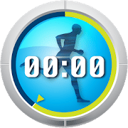 HIIT interval training timer 6.0 Ad Free icon