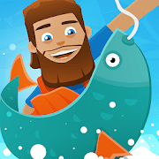 Hooked Inc Fisher Tycoon 2.8.0  MOD (Unlimited Money) icon