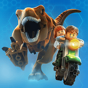 LEGO Jurassic World 2.0.1.18 MOD + DATA (Money + More) icon