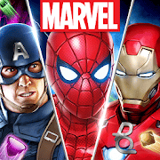 MARVEL Puzzle Quest Join the Super Hero Battle 194.512380 MOD (Unlimited Money) icon