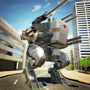 Mech Wars Multiplayer Robots Battle 1.406 MOD (UNLIMITED COIN + PREMIUM CURRENCY) icon