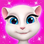 My Talking Angela 4.5.4.643 MOD (Unlimited Money)