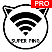 SUPER PING Anti Lag Pro version no ads 1.3.8 icon
