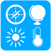 Sensor Tracker Location, Ambient. Graph and log 1.2 Ads-Free icon