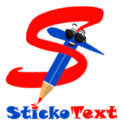 StickoText Pro Stickers For WAStickerApps sgn_Dec_02_19_PRO Paid icon
