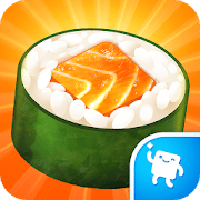 Sushi Master Cooking story 3.9.0 MOD (Unlimited coins + money + energy) icon