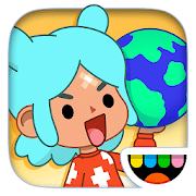 Toca Life World 1.16.1 MOD (Unlocked) icon
