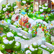Town Story Match 3 Puzzle 3.0.3996 MOD (Full Version) icon