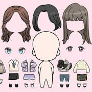 Unnie doll 4.5.7 MOD (Unlocked) icon