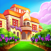 Vineyard Valley Match & Blast Puzzle Design Game 1.13.25 MOD (Unlimited Money +  Tickets) icon