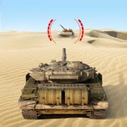 War Machines Tank Battle Army & Military Games 4.29.1 MOD (enemies on the map) icon