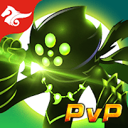 League of Stickman Best action game Dreamsky 5.9.5 MOD + DATA (Unlimited Money)