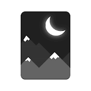 Monotone Dark Icon Pack 1.0.3 Patched icon