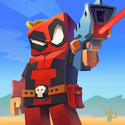 Pixel Combat Zombies Strike v 3.9.6 b101 Mod (a lot of money) icon