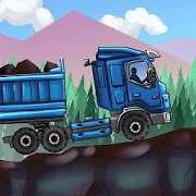 Trucker Real Wheels Simulator 2.0.6 Mod (a lot of money) icon