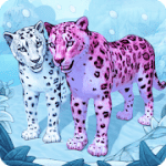 Snow Leopard Family Sim Online 2.2 (God mode / One hit & More)