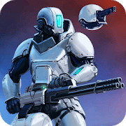 CyberSphere SciFi Third Person Shooter 2.0.5 Mod Money / Free Shopping icon