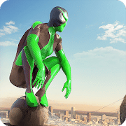 Rope Frog Ninja Hero Strange Gangster Vegas 1.2.1 Mod Unlimited Gold Coins