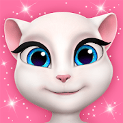 My Talking Angela 4.6.3.746 Mod Money icon