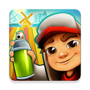 Subway Surfers 2.1.4 APK + Mod a lot of money icon