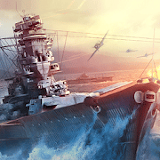 WARSHIP BATTLE 3D World War II 3.0.7 Mod a lot of money