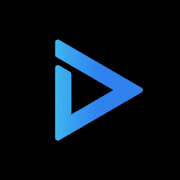 Luminous Black Material Poweramp v3 Skin 4.1 Paid icon