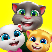 My Talking Tom Friends 1.1.1.2027 Mod Money