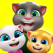 My Talking Tom Friends 1.1.1.2027 Mod Money icon