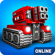 Blocky Cars Online 7.5.2 Mod a lot of money