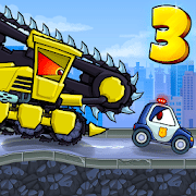 Car Eats Car 3 Evil Cars 2.4 b382 Mod a lot of money icon