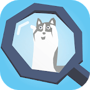 Dobby Dog hide and seek peekaboo game 1.6 icon