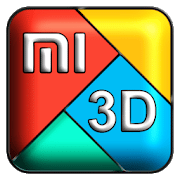 Miui 3D Icon Pack 2.1.0 Patched