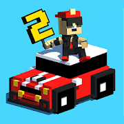 Smashy Road Wanted 2 1.3 Mod A lot of money icon