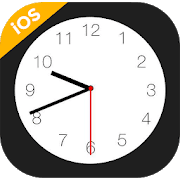 iClock OS 13 Clock iPhone Xs Phone 11 Pro 2.9.8 icon
