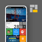 Square Home Launcher Windows style Premium 2.1.12 icon