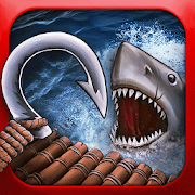 Survival on Raft Ocean Nomad Simulator 1.153 Mod a lot of money