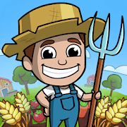 Idle Farm Tycoon Merge Simulator 1.01 Mod Free Shopping icon