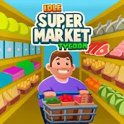 Idle Supermarket Tycoona Tiny Shop Game 2.3 Mod a lot of money