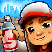 Subway Surfers 2.7.1 Mod a lot of money icon