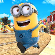 Despicable Me Minion Rush 7.5.0f APK + Mod Free Purchase / Anti-ban