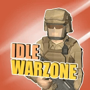 Idle Warzone 3d Military Game Army Tycoon 1.2.3 Mod Unlimited Money/Diamonds icon