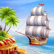 Pocket Ships Tap Tycoon Idle Seaport Clicker 0.5.6 Mod free shopping icon