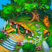 Farmdale farming games & township with villagers 6.0.1 MOD Unlimited Money icon